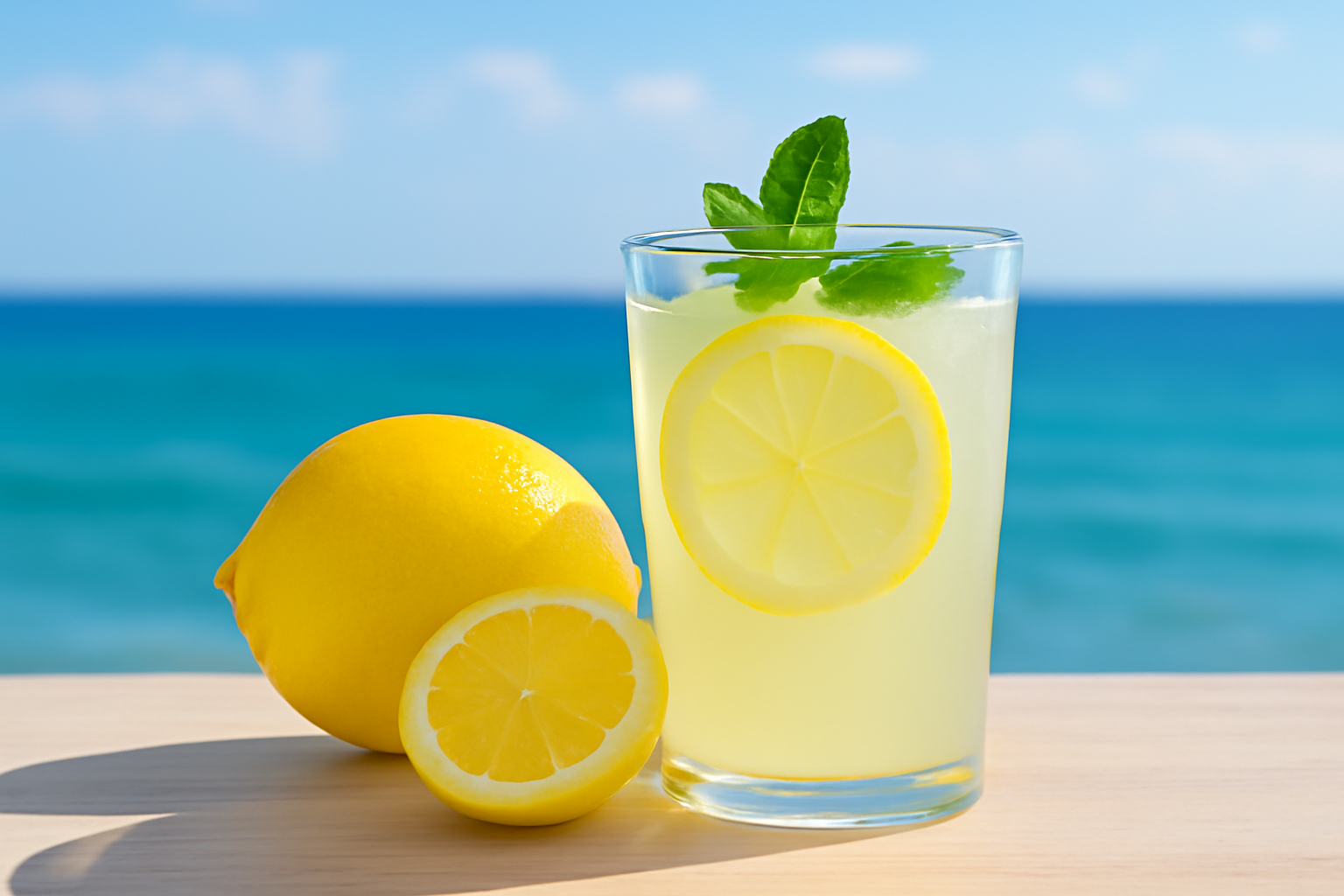 Limone e mare
