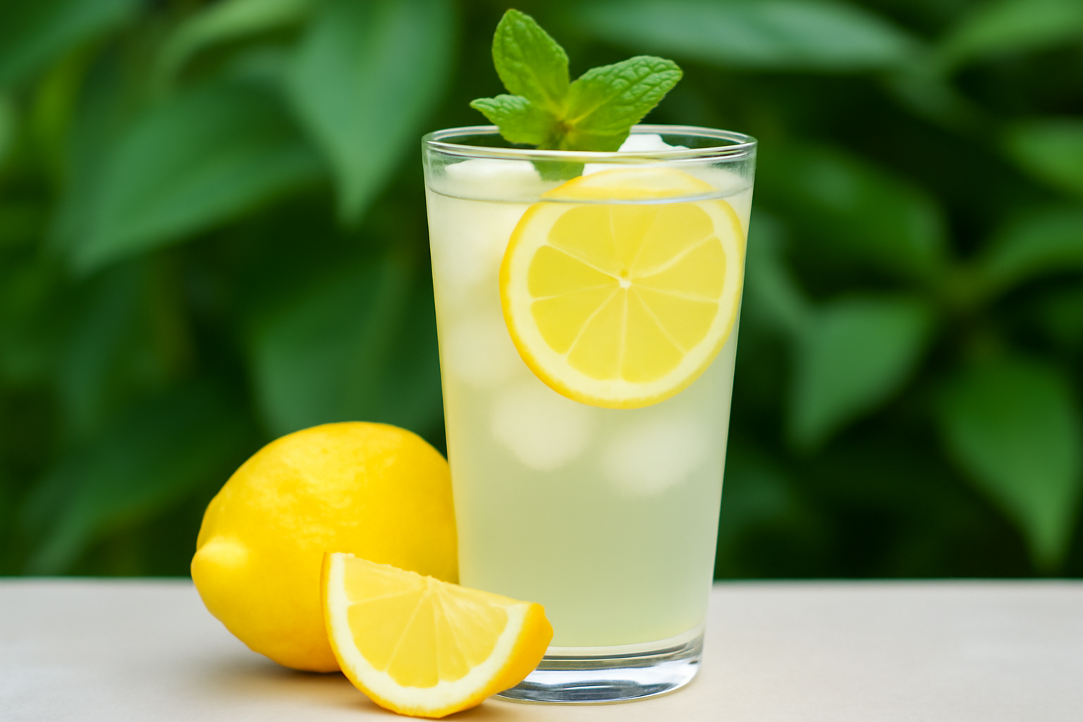 Bevanda con menta